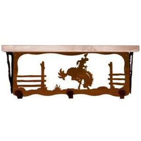 Shop Metal Western Wall Shelves 